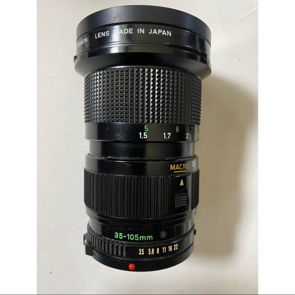 90s Vintage Canon 35-105mm